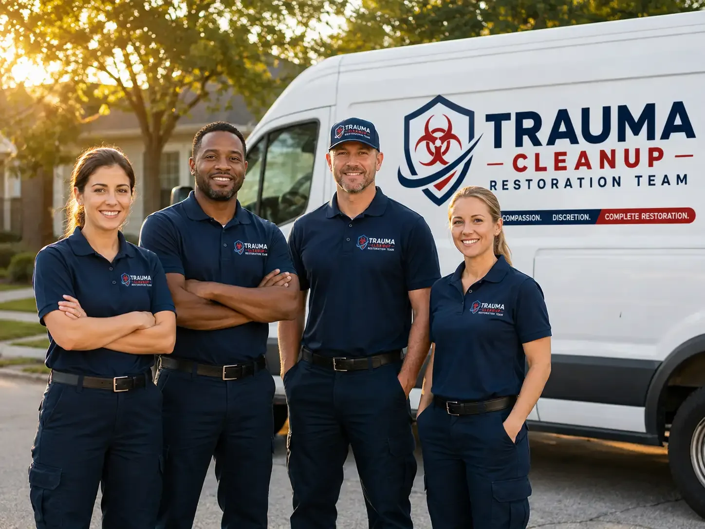 Trauma Cleanup company in Hiddenite, NC